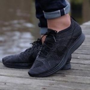 Nike Racer Flyknit Triple Black Sneakers